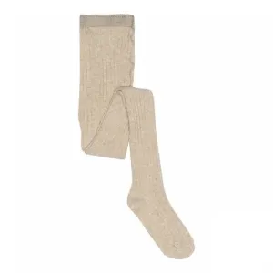 Cotton_rib_tights_Beige_Melange_Beige