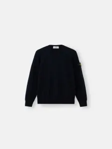 Crew_Neck_Maglia_Blauw