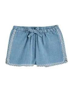 DENIM_EMBROIDERED_SHORTS_Blauw