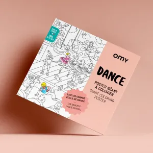 Dance__Reuzenkleurposter_
