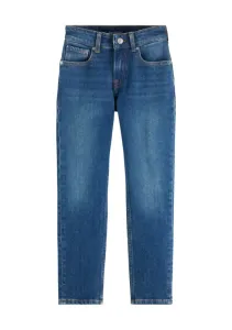 Dean_Loose_Tapered_Jeans_Classic_Blue_Blauw