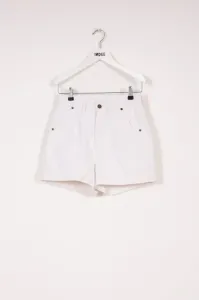 Denim_Short_Wit