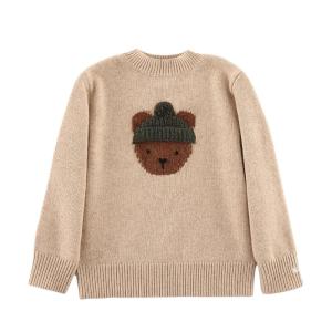 Denn_sweater_bear_Taupe