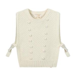 Elize_gilet_antique_white_Creme