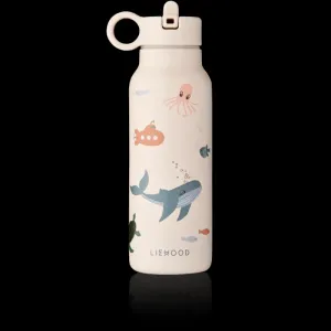 Falk_Water_Bottle_350ml_Sea_creature_Multi