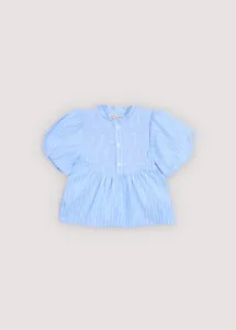Ficus_Blouse_Ficus_Stripes_Blauw
