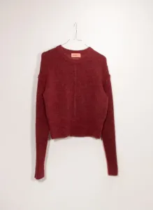 G_Verona_Cropped_Seam_Knit_Rood