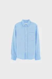 Ganix_Ganix_classic_light_blue_shirt_Blauw