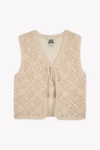 Gilet_Nicole_Beige