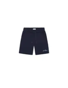 Globe_Sweatshorts_Blauw