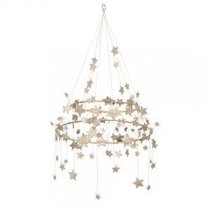 Gold_sparkle_star_chandelier