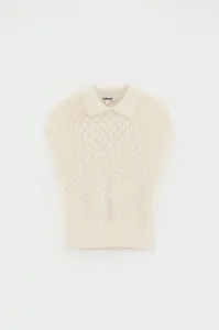 Golyu_Sleeveless_Sweater_Creme