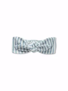 Headband_Bow_Stripes_Blauw