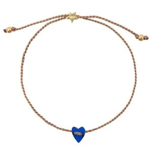 Heart_Bracelet_gold_blauw_Blauw