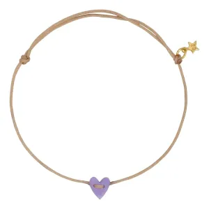 Heart_Rope_Bracelet_Gold_Lilac_Goud
