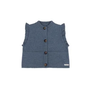 Hespera_Vest___Royal_Blue_Melange_Blauw