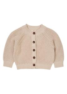 KNITTED_CLASSIC_RIB_CARDIGAN_Creme