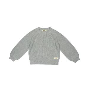 Knit_Pullover_Light_Grey_Melange_Nappy_Grijs_2