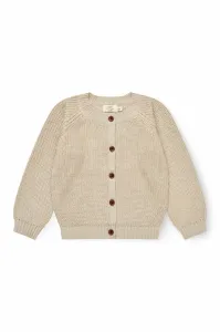 Knitted_Classic_Rib_Cardigan_Beige_2