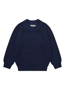 Knitted_Classic_Rib_sweat_Blauw