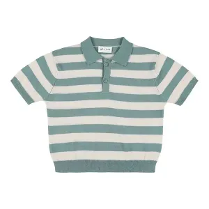 Knitted_Polo_Xian_Blauw