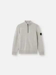 LS_Polo_Maglia_Grijs