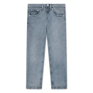 LVB_512_SLIM_TAPER_JEANS_Blauw_1