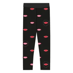 Legging_With_Lips_Zwart