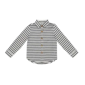 Leom_Shirt___Blue_Marine___White_Striped_Blauw