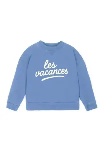 Les_Vacances_Sweatshirt_Unisex_Blauw