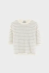 Lisay_short_sleeve_sweater_Ecru