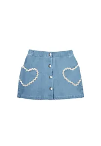 Louise_Denim_Skirt_Blauw