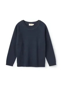 MERINO_CLASSIC_BLOUSE_NAVY_Blauw