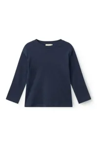 MODAL_RIB_LS_BLOUSE_NAVY_Blauw
