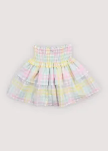 Mallow_Skirt_Mallow_Check_Multi
