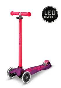 Maxi_Micro_step_Deluxe_LED_paars_roze_neon_Roze