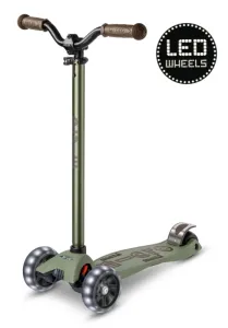 Maxi_Micro_step_Deluxe_Pro_Led_Groen_Groen