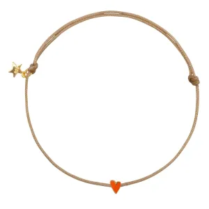 Medium_Heart_Beige_Rope_Bracelet_Goud