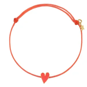Medium_Heart_Pink_Rope_Bracelet_Gold__Goud