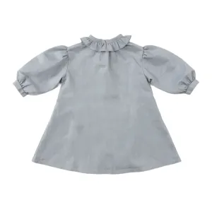 Mineth_Dress___Foggy_Blue_Blauw