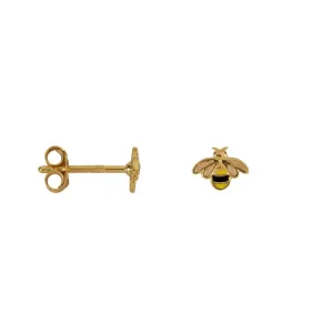 Mini_Bee_earring_Goud