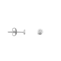 Mini_Smiley_Stud_Earring__Zilver