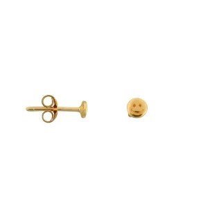 Mini_smiley_earing_Goud