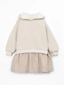 Mixed_Dress_Beige_1