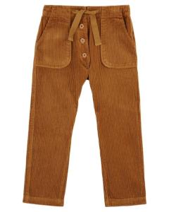 Pantalon_Velours_Kraft_Bruin