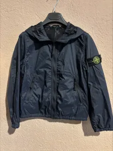 Parka_kort_Blauw_Blauw