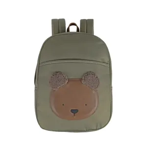 Pibbe_Schoolbag___Bear_Groen