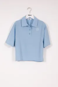 Plain_Colour_Polo_T_Shirt_Blauw