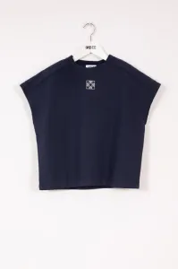 Plain_Colour_Round_Neck_Tee_Blauw