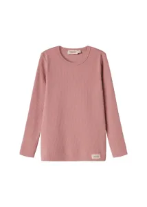 Plain_Tee_LS_T_shirt_Roze_1